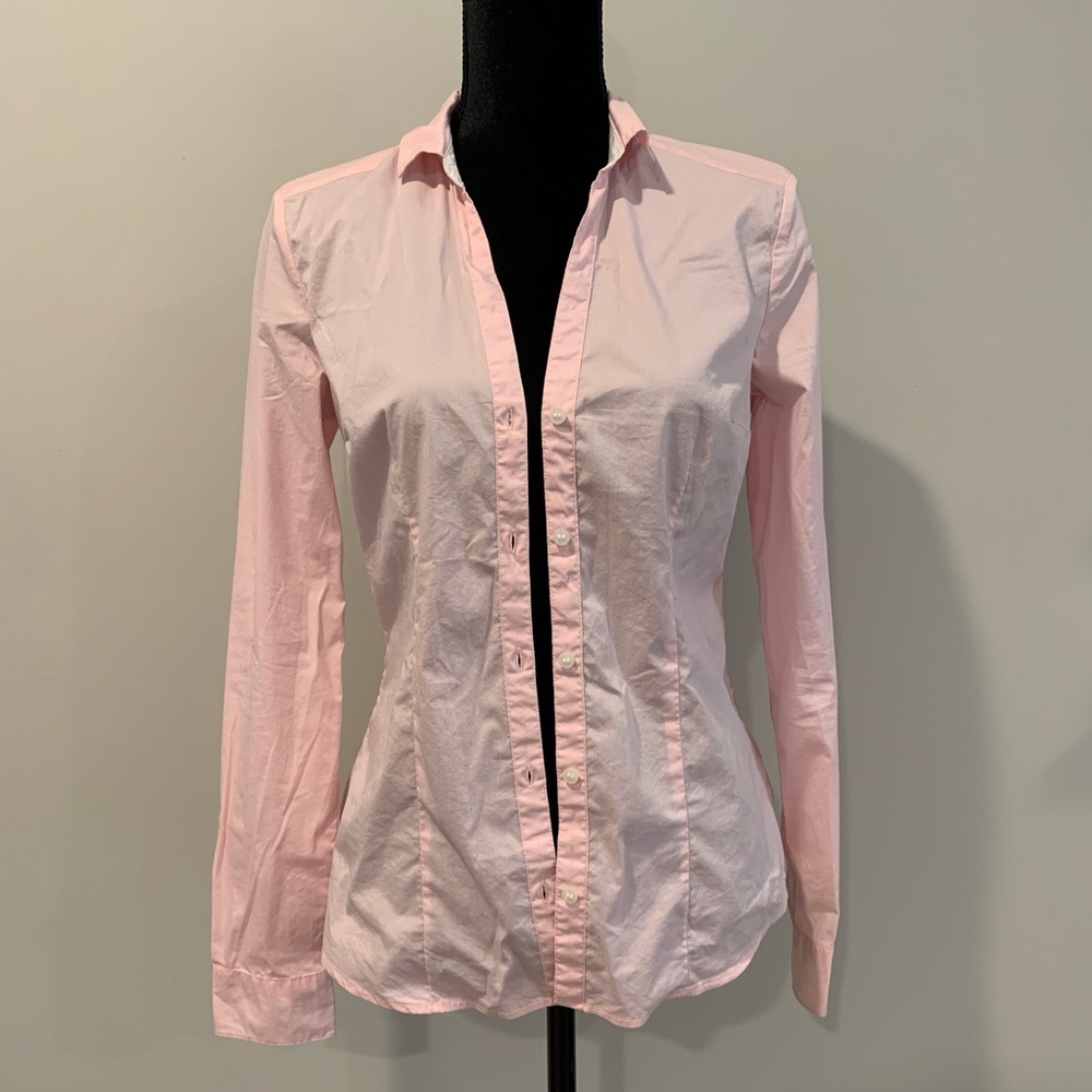 Light Pink H&M Dress Top